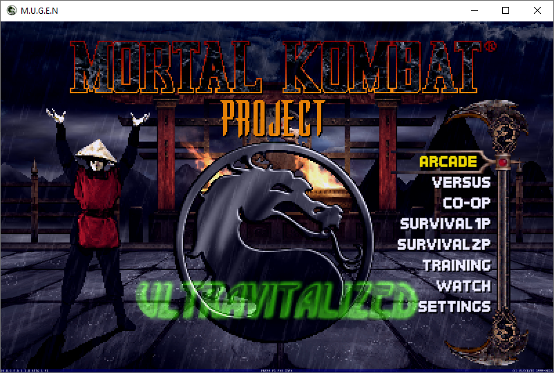 Play Mortal Kombat Mugen Games Online - Play Mortal Kombat Mugen