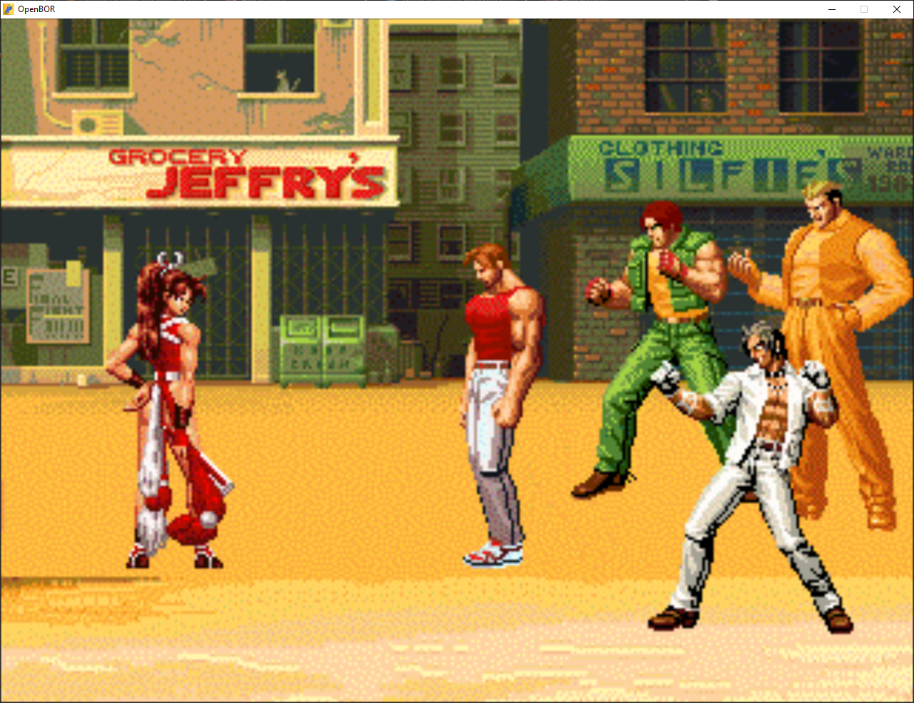 Double Dragon (NEO GEO) Mugen Edition 