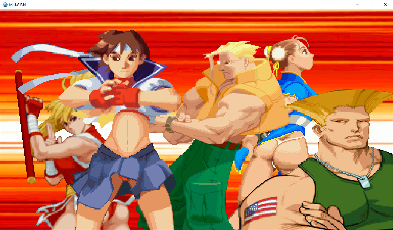 💥🐉 Street Fighter Omega Turbo - MUGEN