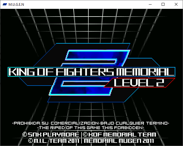 The King Of Fighters Memorial Lvl 2 SP