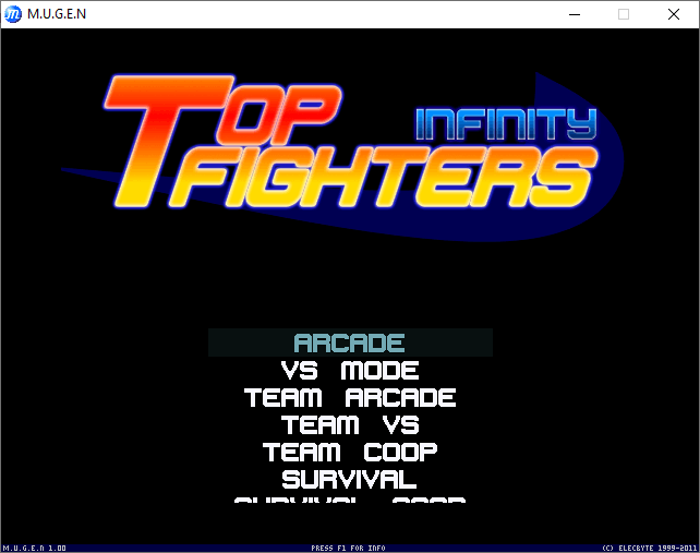 Top-Fighters-Infinity-1.0-mugen-arcade