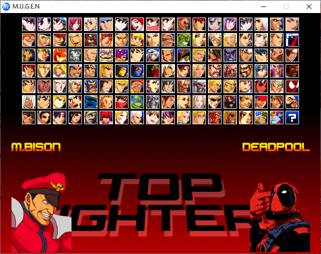 Games Mugen Completos / Full Mugen Games [Download] 