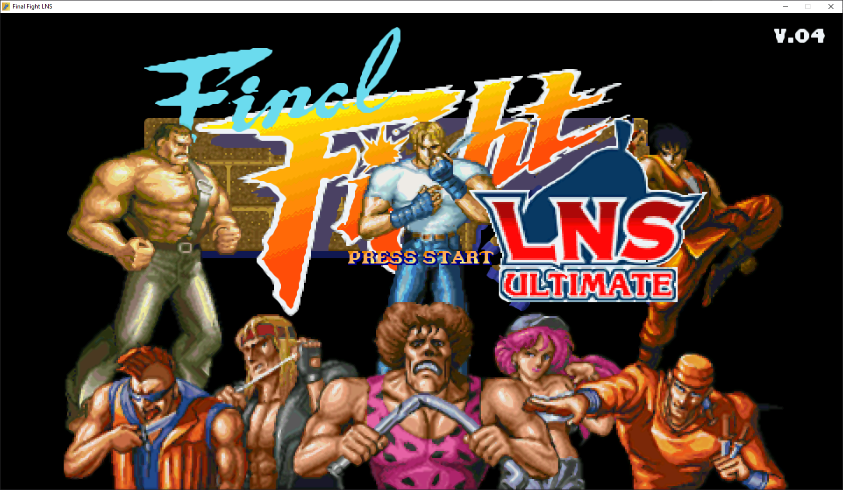 FINAL FIGHT LNS ULTIMATE V.04-openbor-ready to play