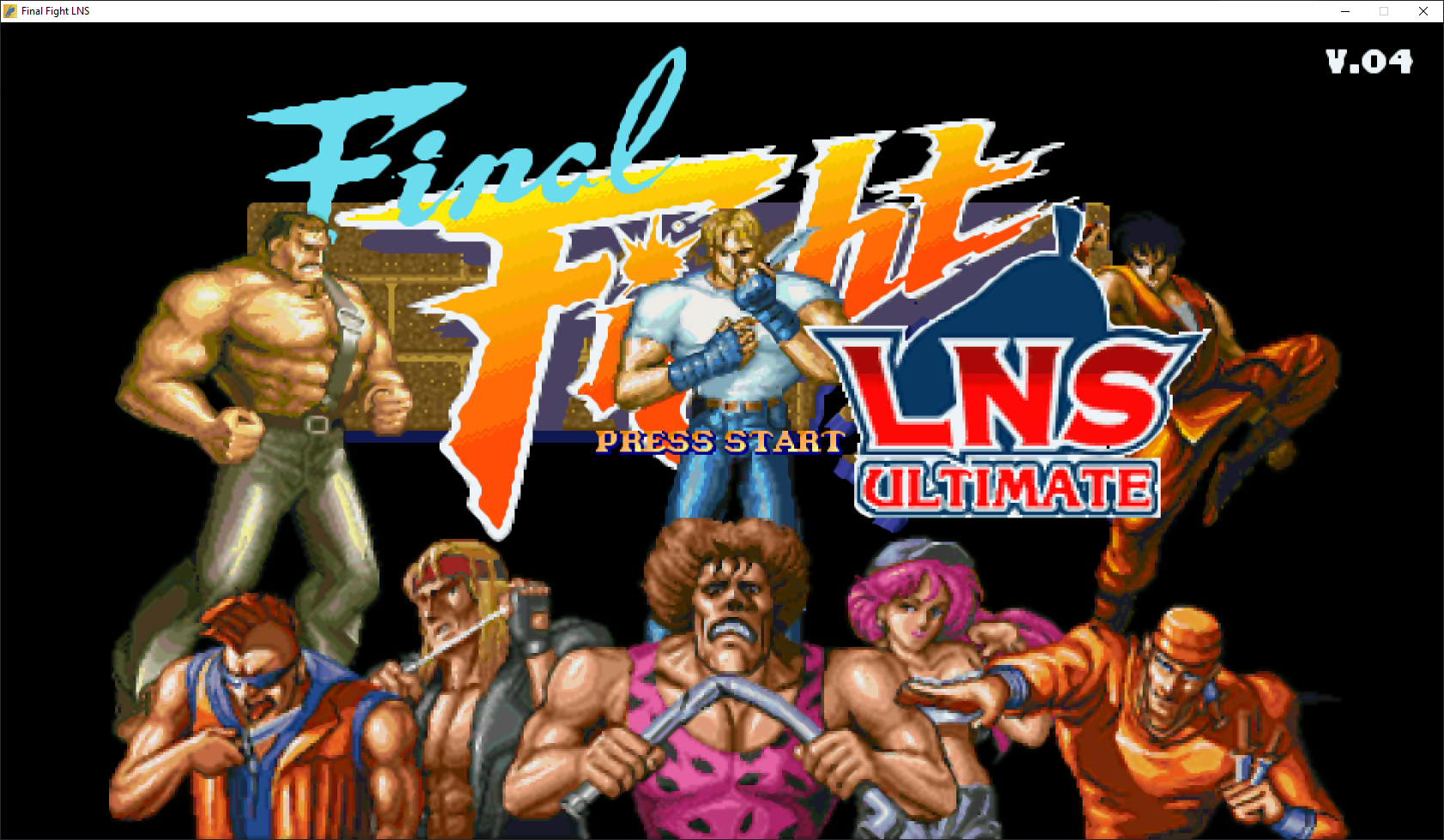 Ультимейт Альянс Final Fight. Final Fight LNS Ultimate. Final Fight LNS Ultimate персонажи. OPENBOR games.