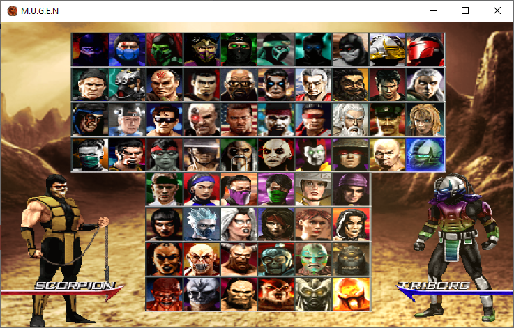 Mortal Kombat Armageddon M.U.G.E.N [M.U.G.E.N] [Mods]