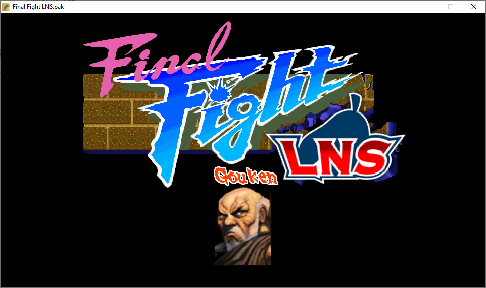 Final Fight LNS Utimate V04-gouki-cheats unlock