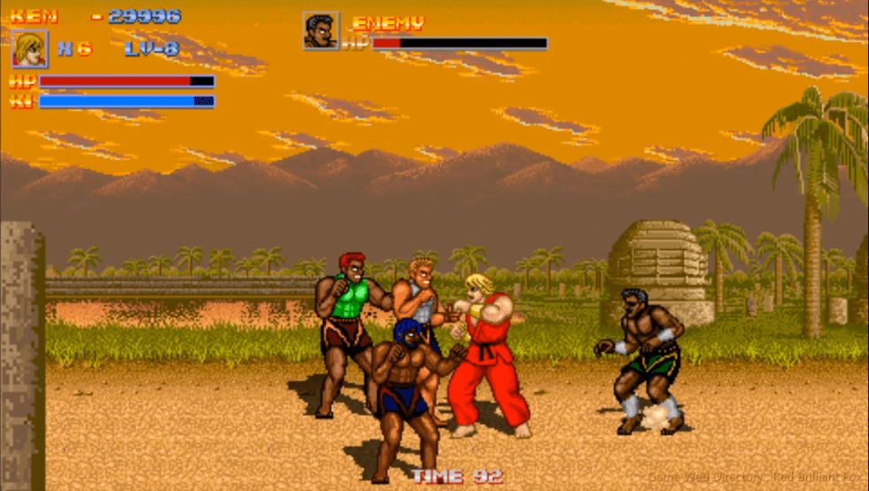 🕹️ Play Retro Games Online: Street Fighter VS The King of Fighters  (OpenBOR)