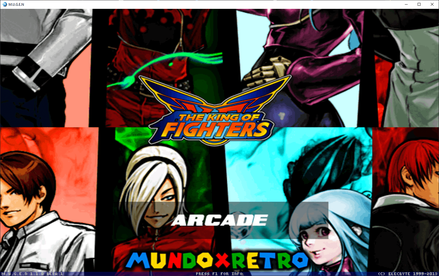 The-King-of-Fighters-Old-School-4