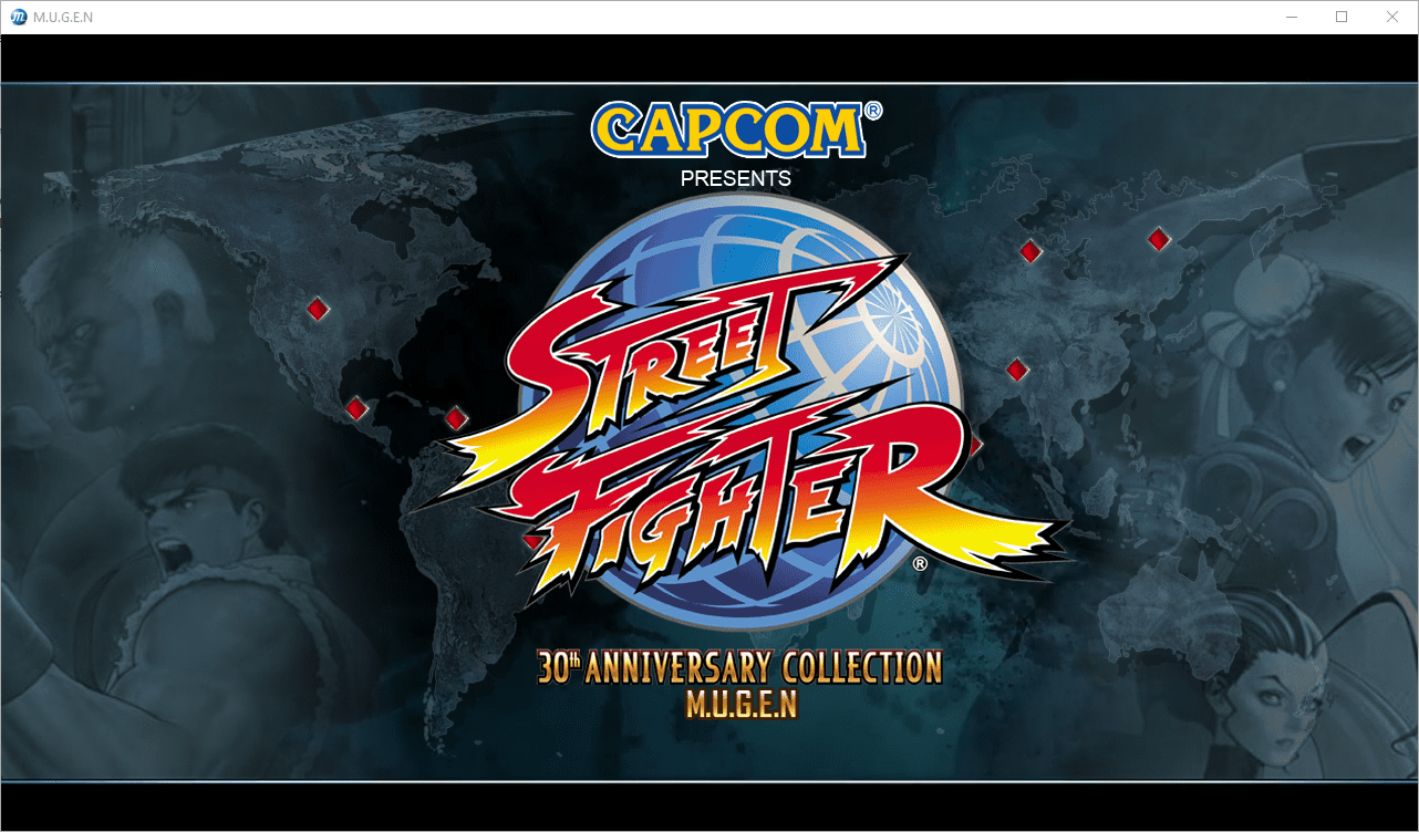 Street Fighter-30th Anniversary-M.u.g.e.n