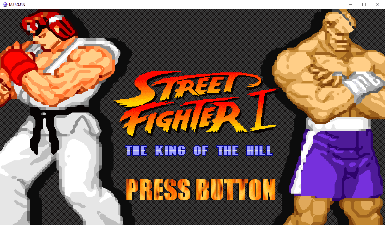 street-fighter-1-the-king-of-the-hill