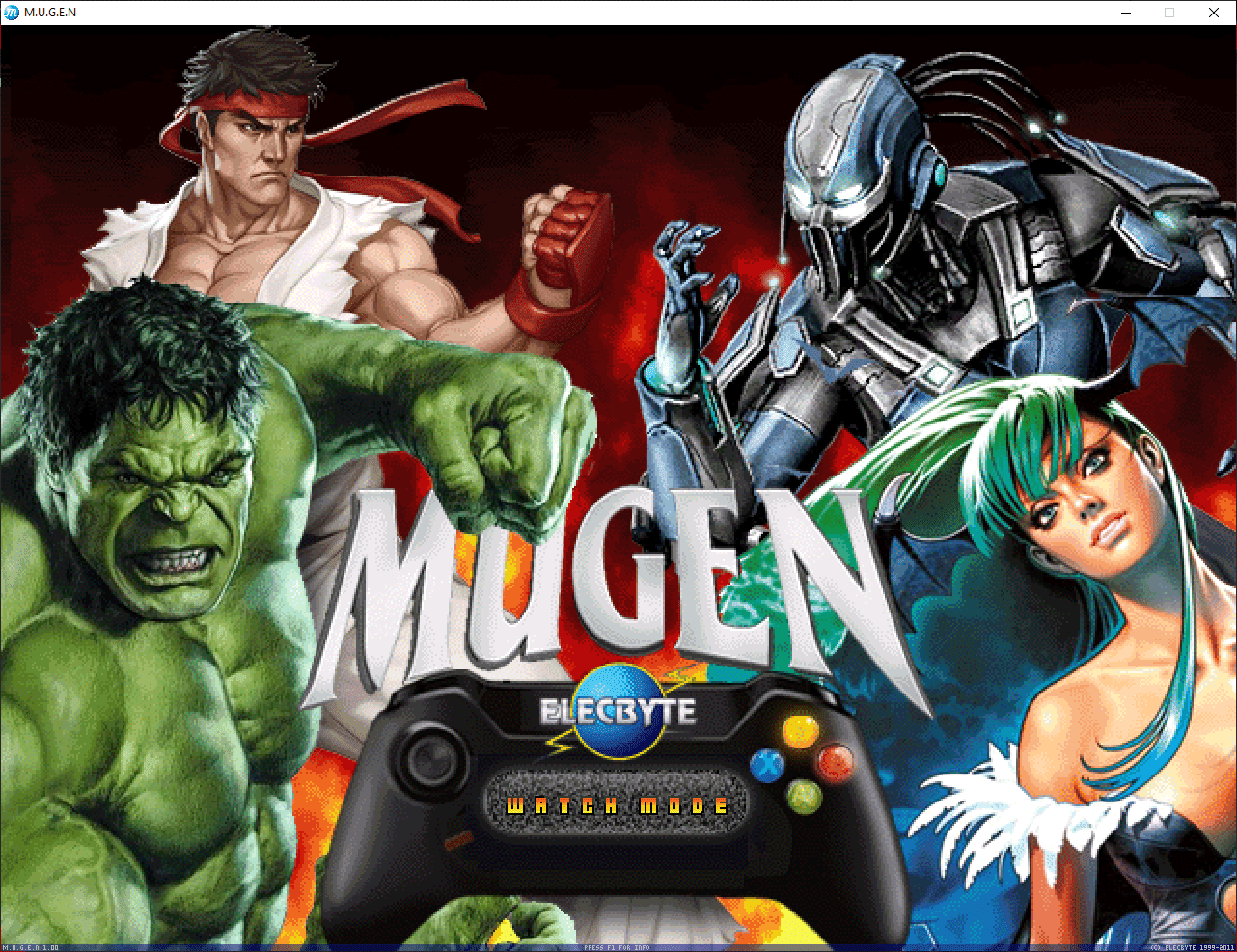 1UP MUGEN Super Plus 15000 characters 2022 