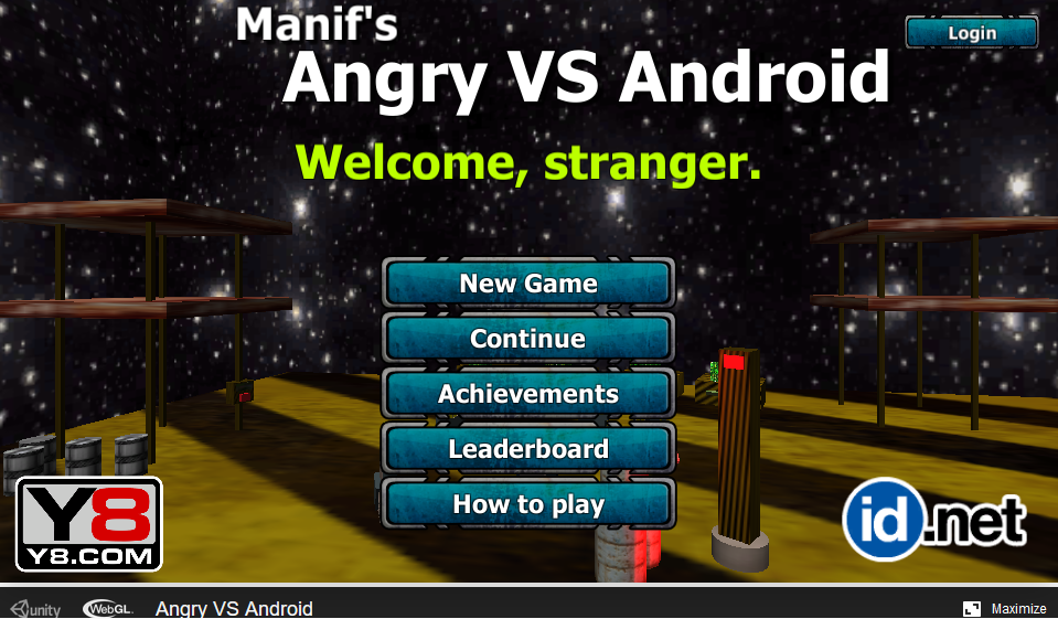 Manif's Angry Vs Android 3d webgl
