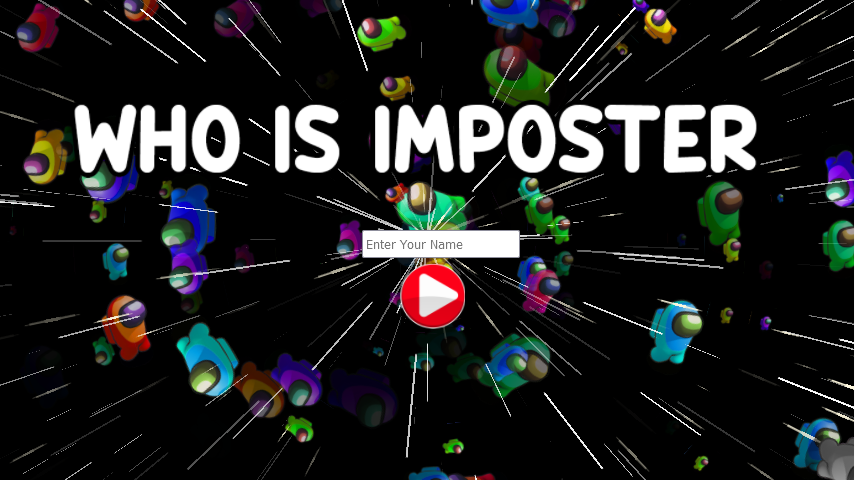 Who Is Imposter - intro