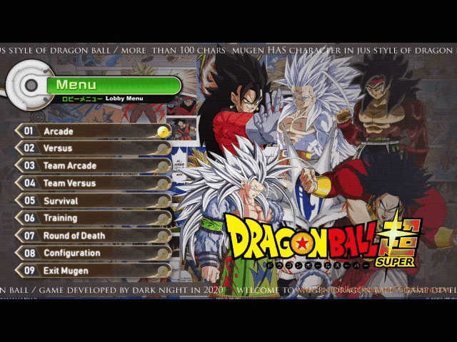 Dragon Ball Raging 2 Mugen Games Apk Download