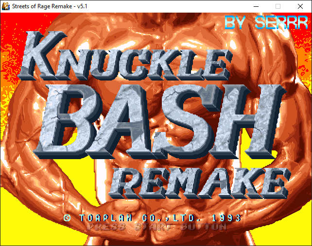 Knuckle-Bash-Remake