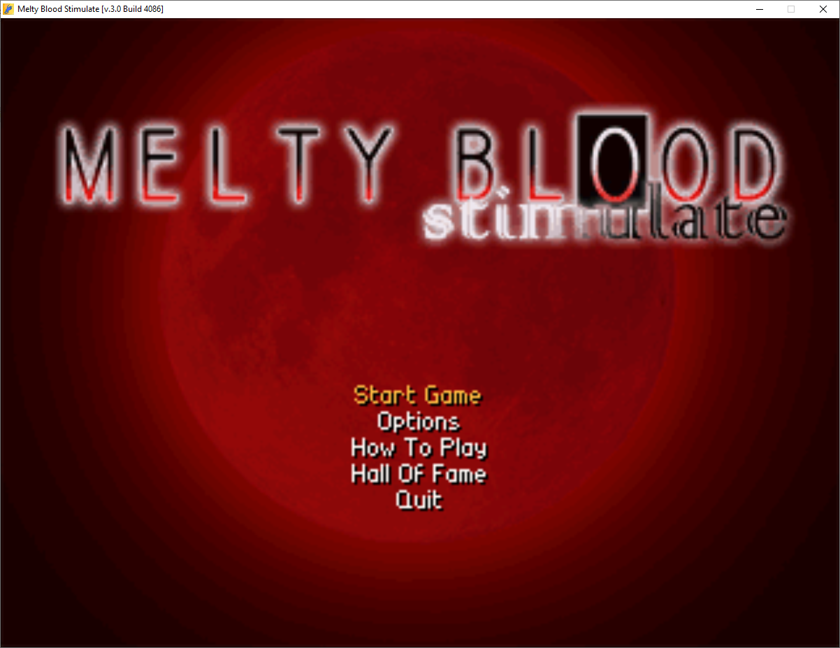 Melty Blood Stimulate [v.3.0 Build 4086]