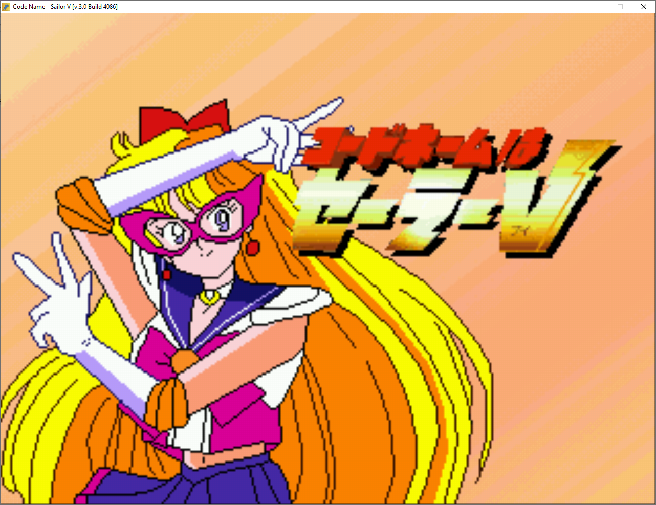 Code Name - Sailor V [v.3.0 Build 4086]