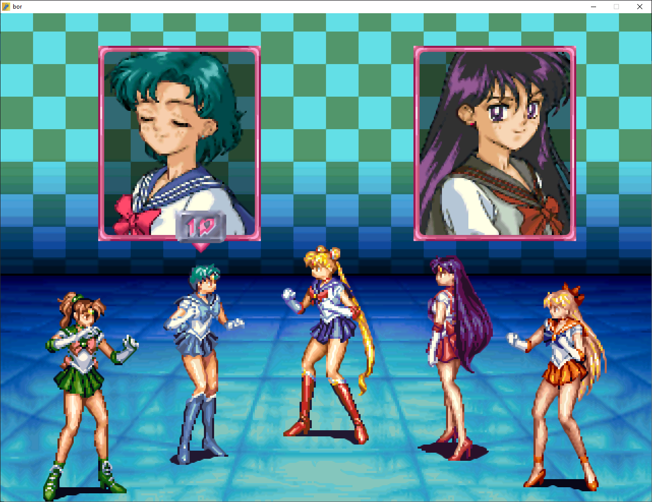 Sailor Moon Openbor v.4 | OpenBoR