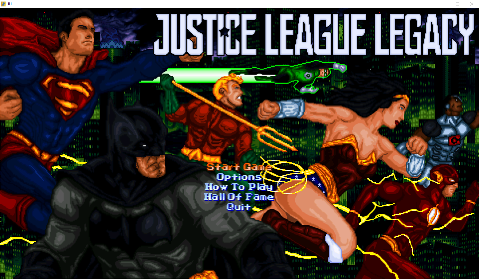 Justice League Legacy-ZVITOR