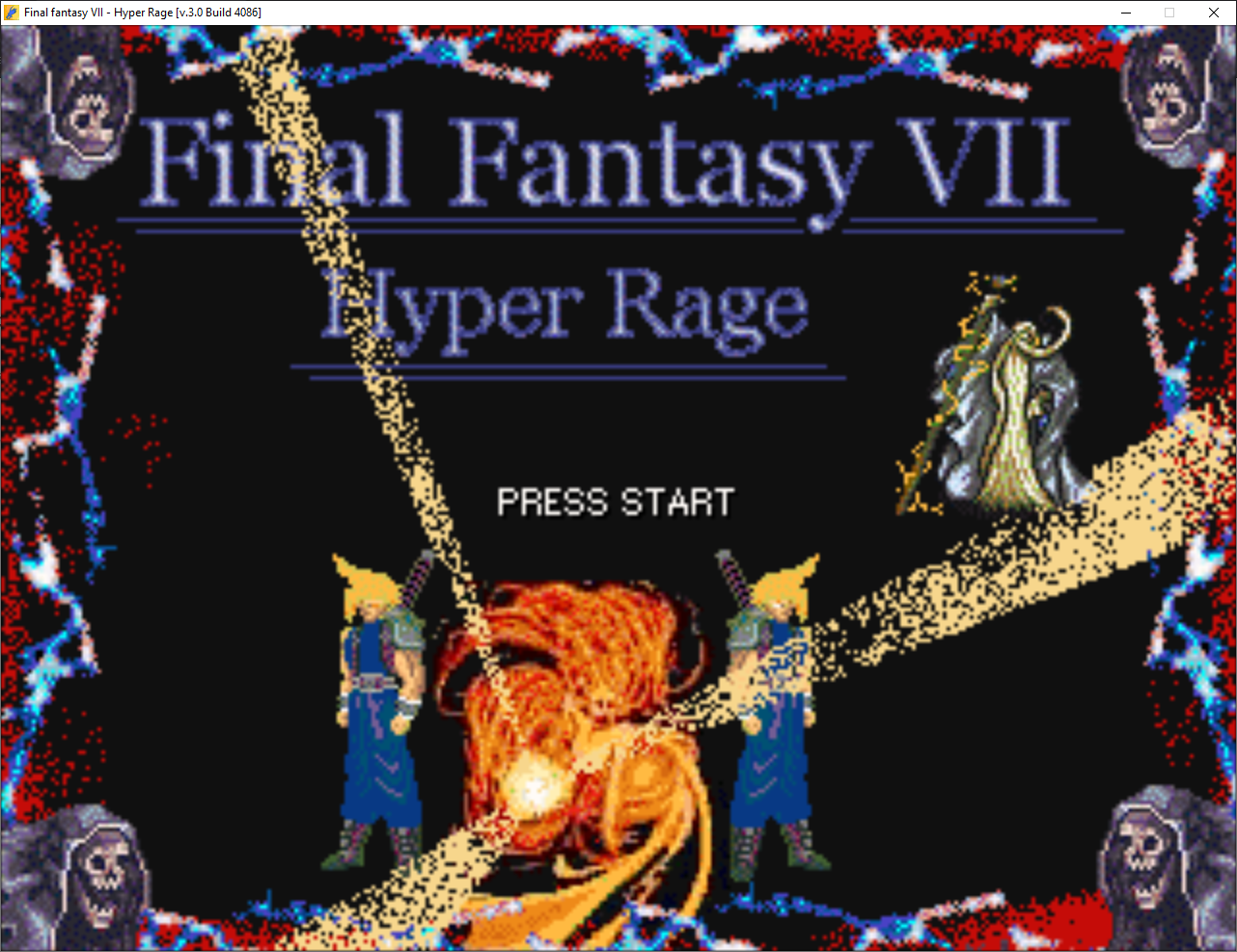 Final fantasy VII-Hyper-Rage-openbor