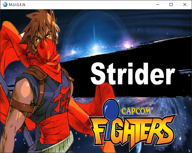 Marvel Vs Capcom Vs Dragon Ball FighterZ-STRIDER