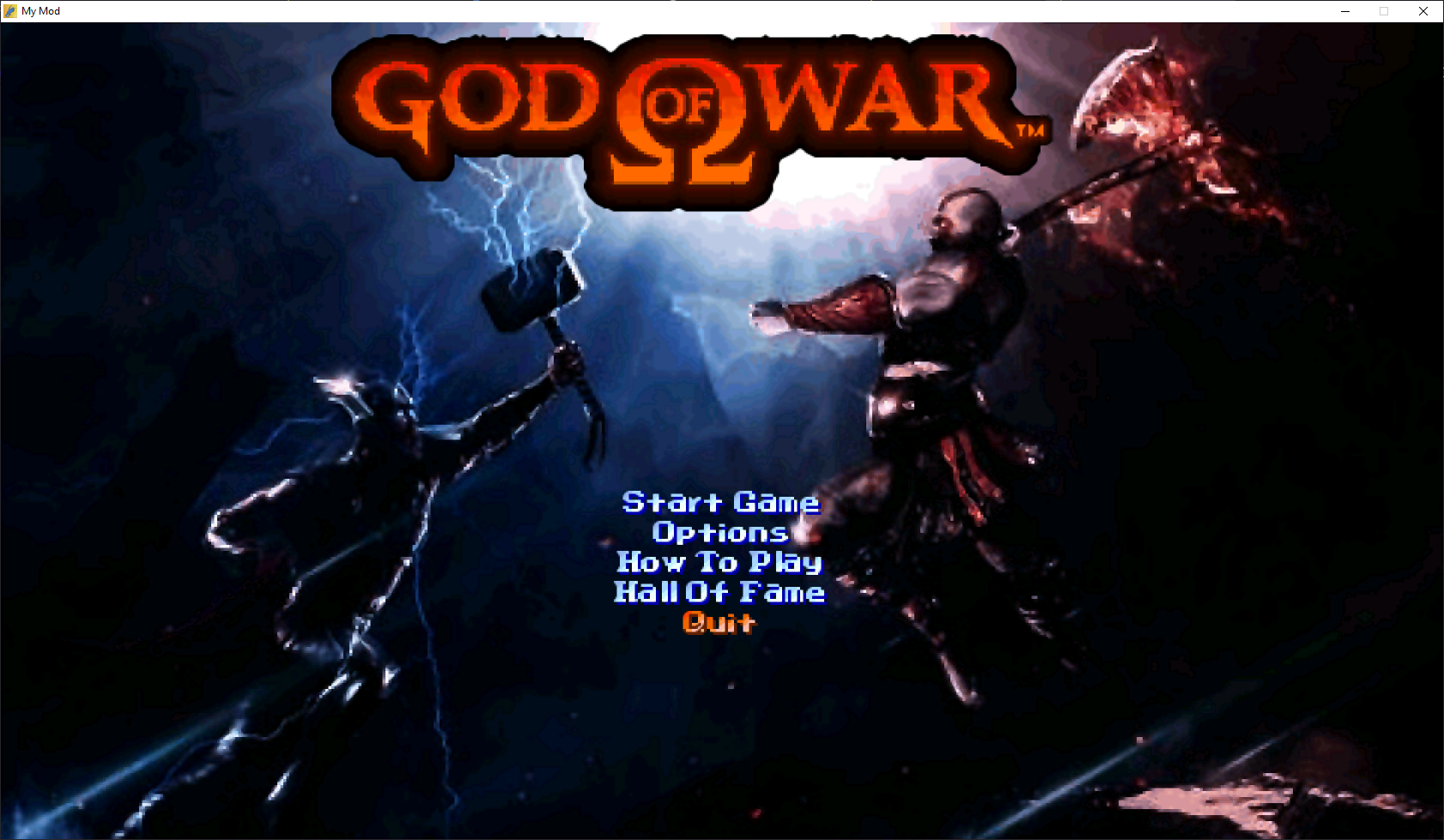 God of War Ragnarok-openbor