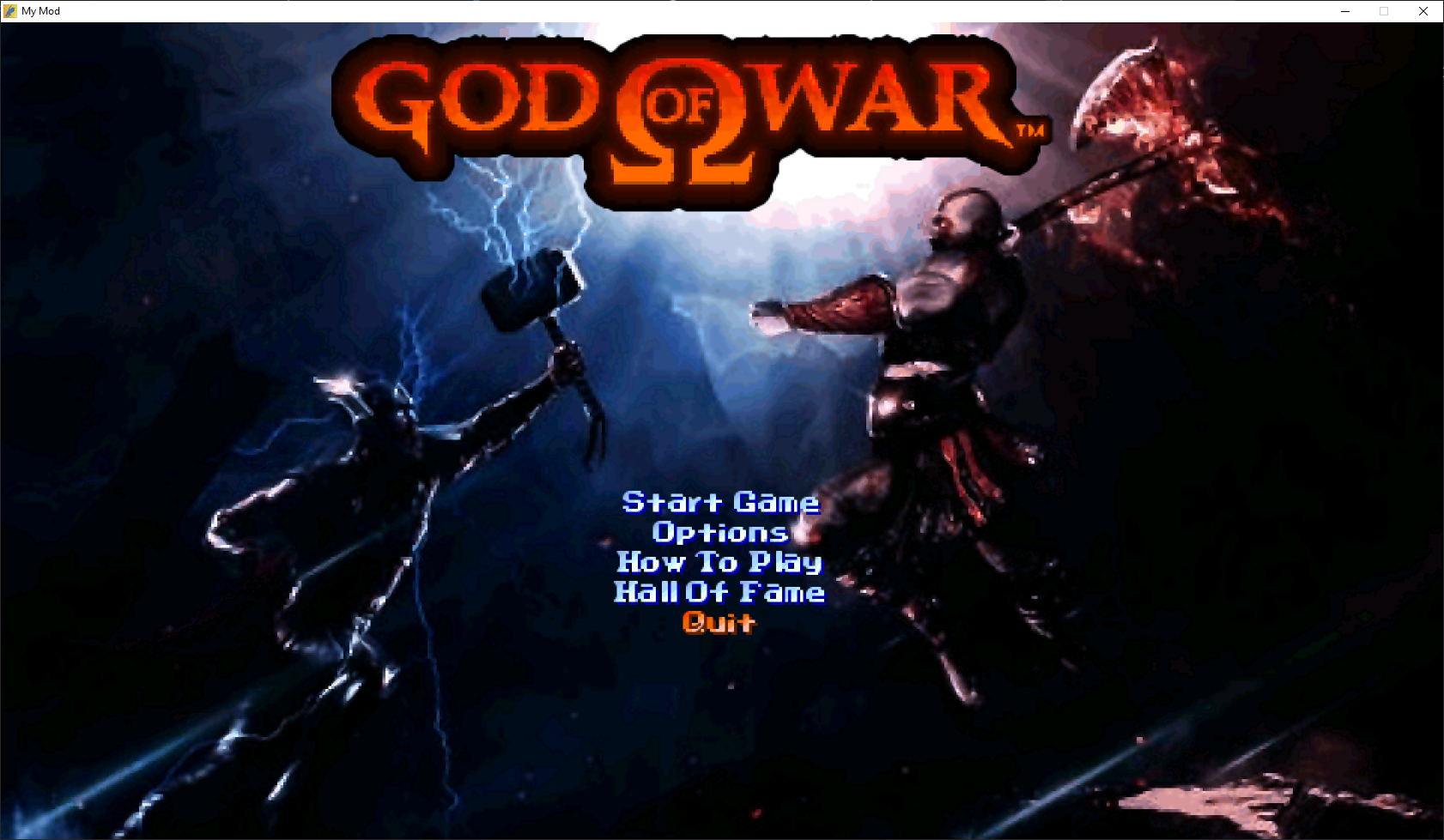 PSP] God Of War: Chains Of Olympus v1.1 (OAleex e cia) - João13