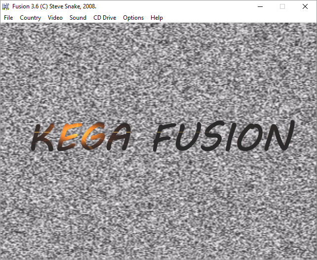KEGA FUSION-emulator-1000games