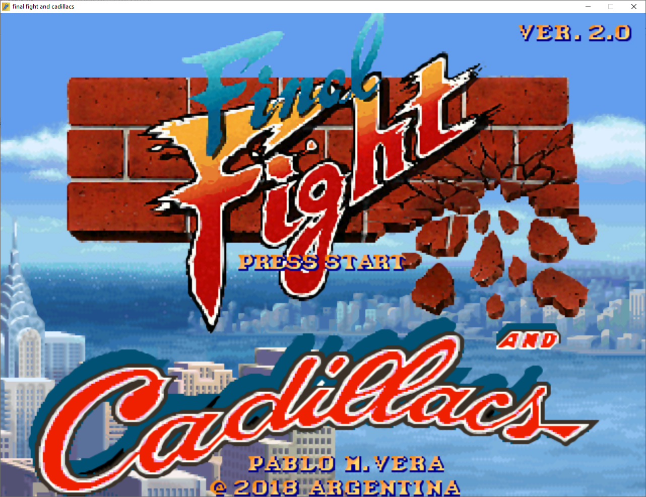 final fight and cadillacs-openbor