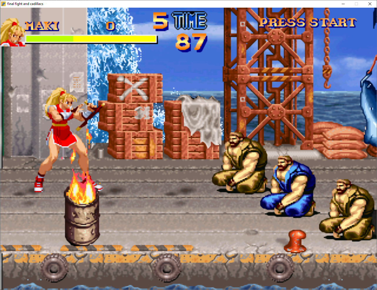 final fight and cadillacs-master mod