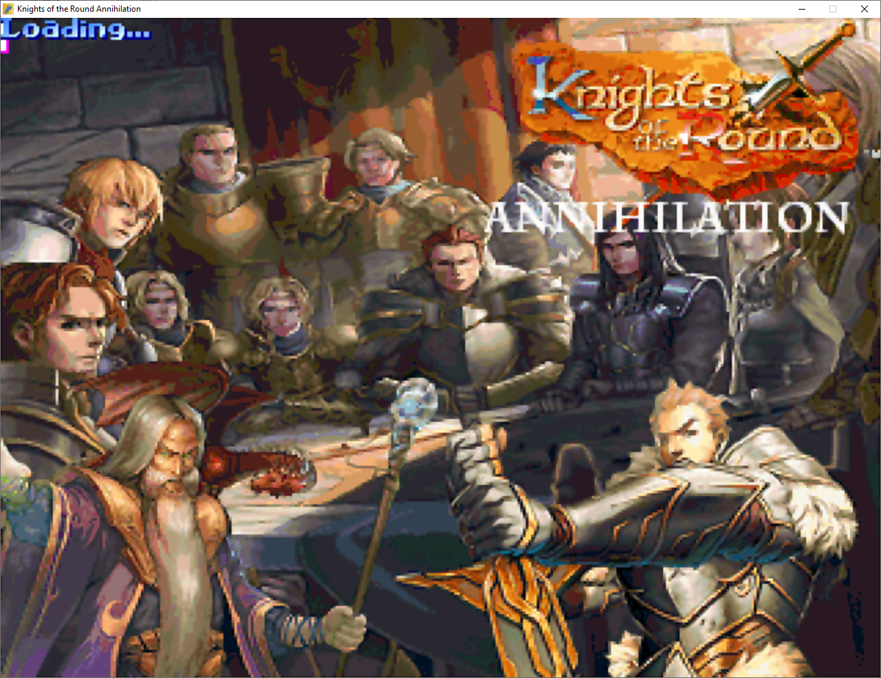 Knights of the Round Annihilation-v.0.03-openbor