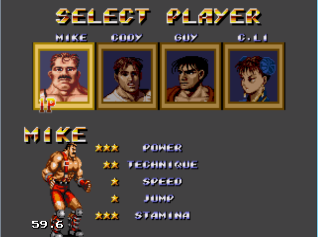 ✓ Streets of Rage 2 Final Fight Crossover-Kega