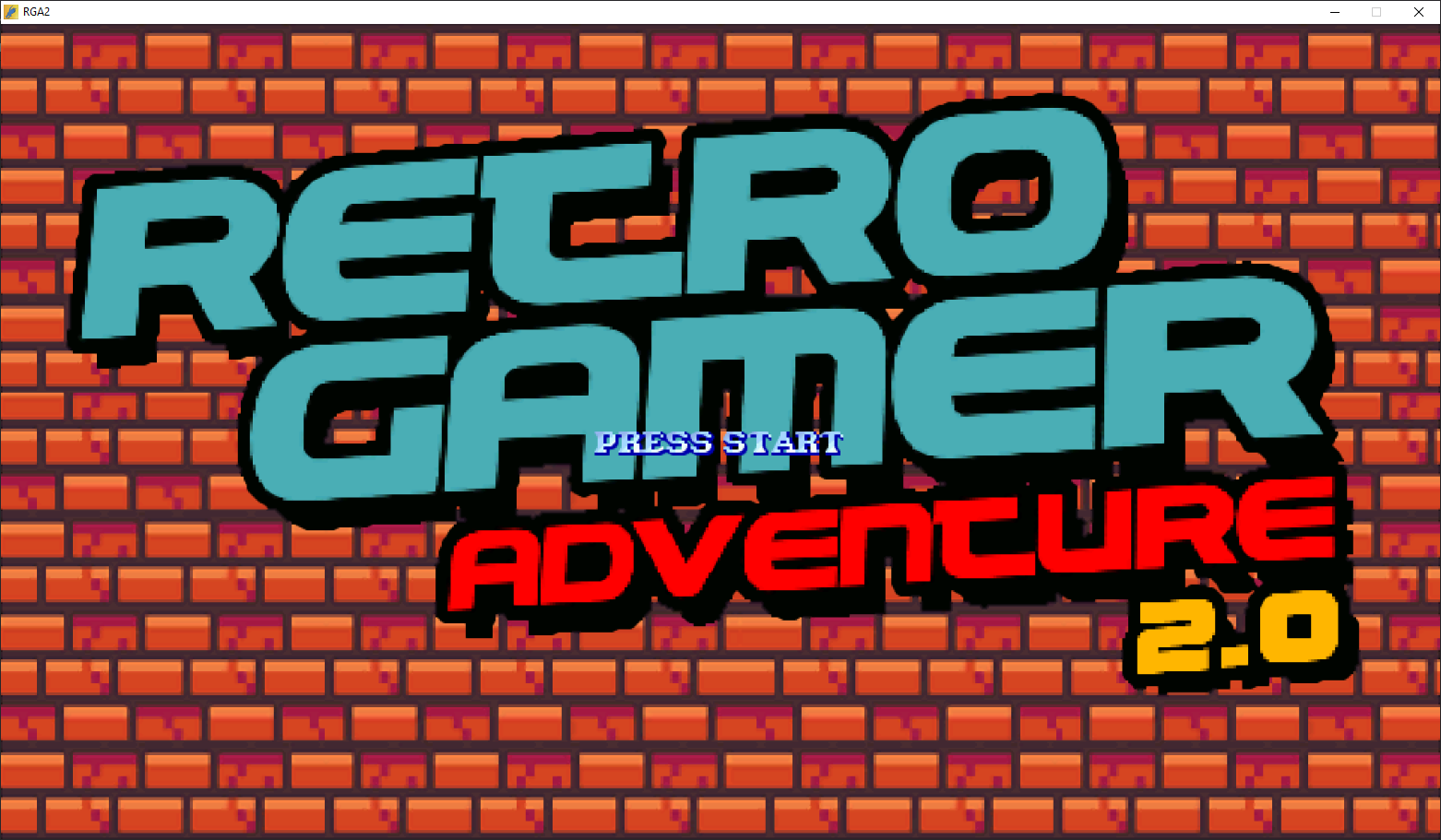 Retro Gamers Adventure by Zvitor - openbor