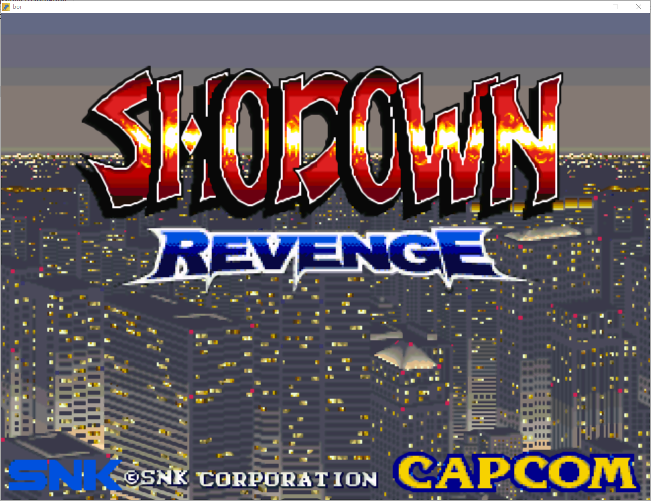 Showdown Revenge-openbor