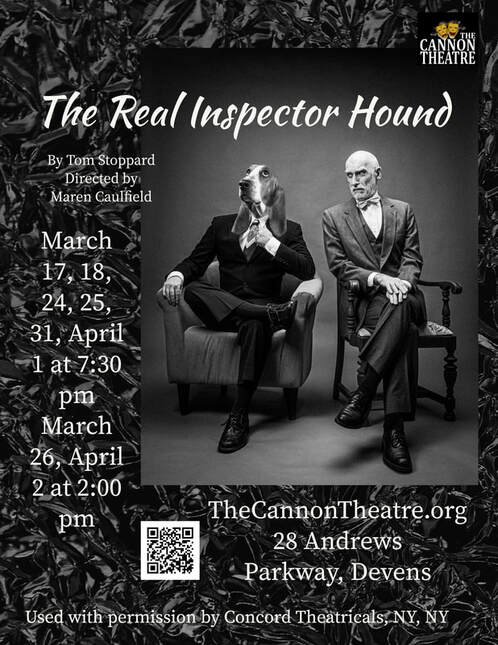Murder mystery 'The Real Inspector Hound' uses satire to show the real value  of theater – The Boiling Point