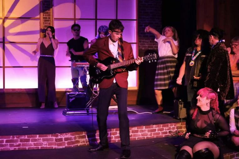 Andrew Lloyd Webber's theater version of Jack Black movie 'School of Rock'  rocks on