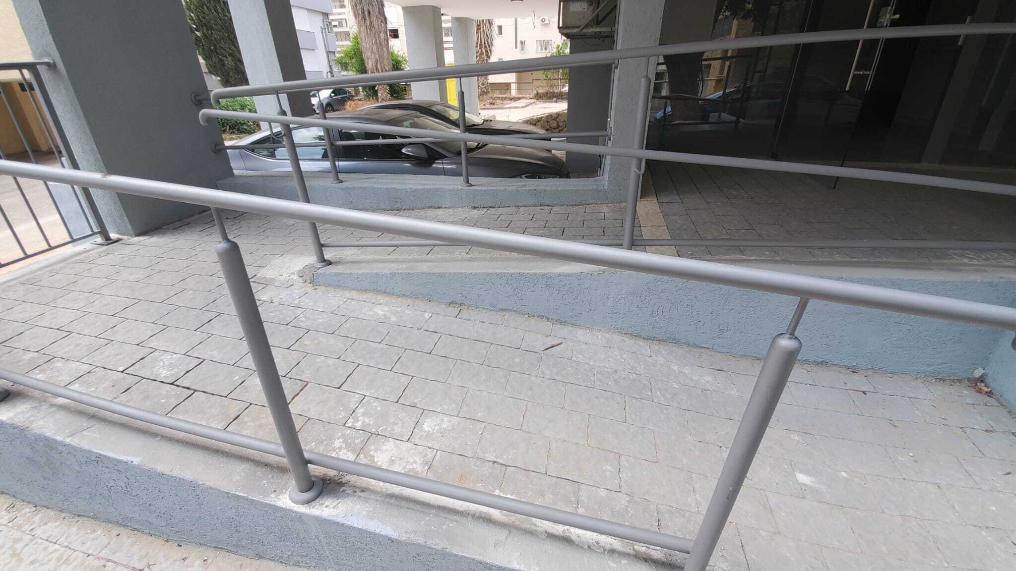 A project to build balconies in a shared building