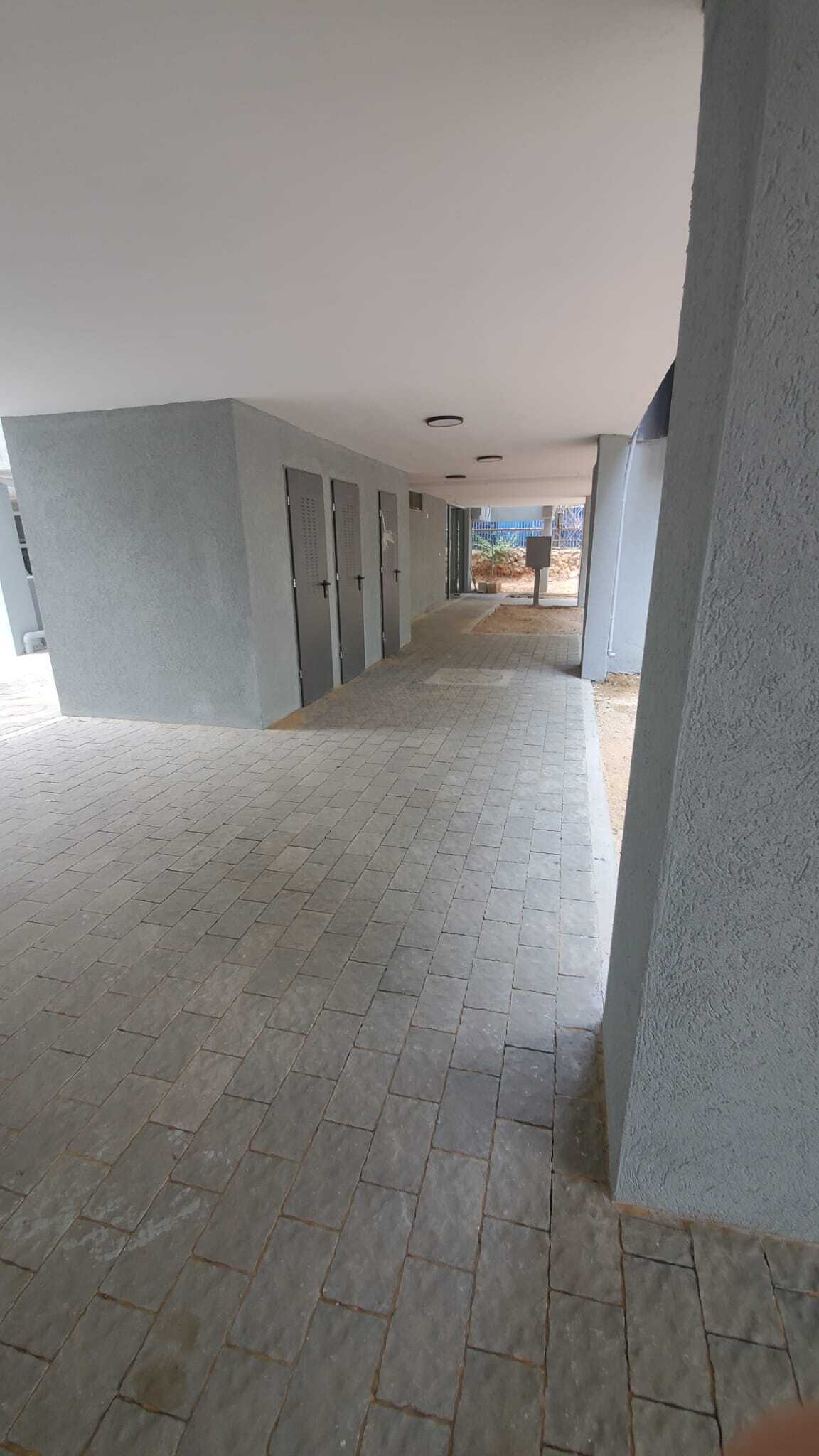 A project to build balconies in a shared building