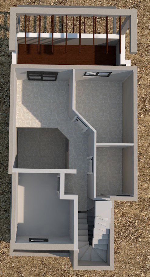 Simulations for the planned structure