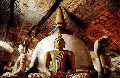 Dambulla Cave Temple Sri Lanka Tours