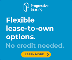 Progressive Leasing Marketing Banners | Progressive Leasing