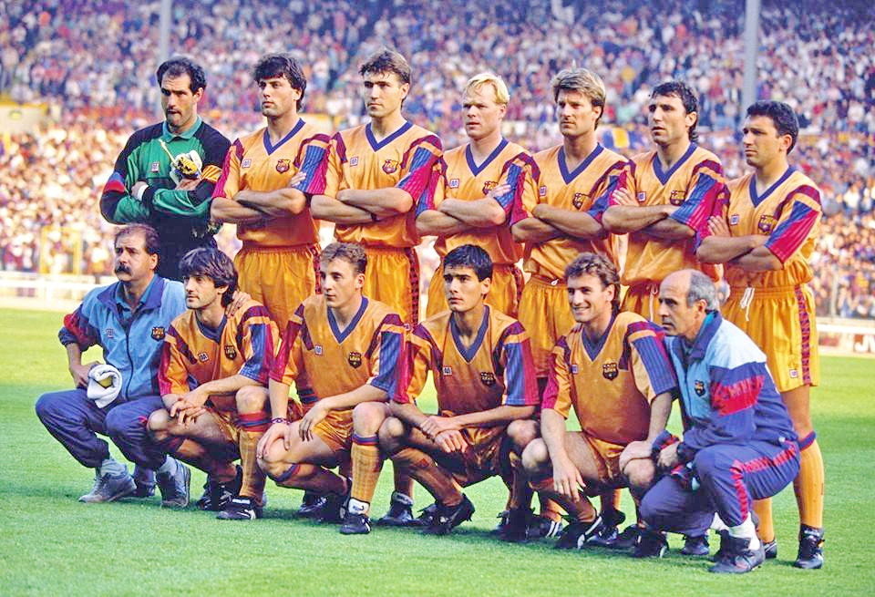 El Dream Team De Cruyff Mito O Realidad 