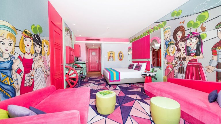 Land of legends resort odaları