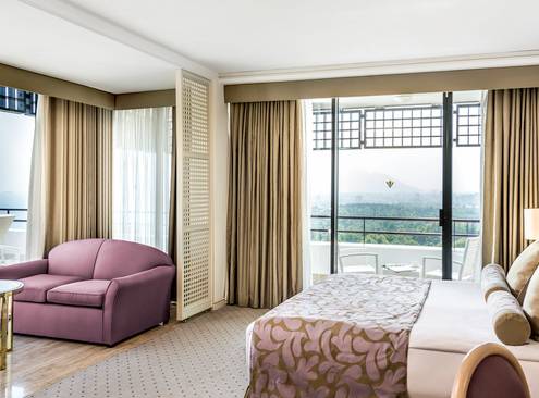 Rixos Downtown Resort rooms in Antalya