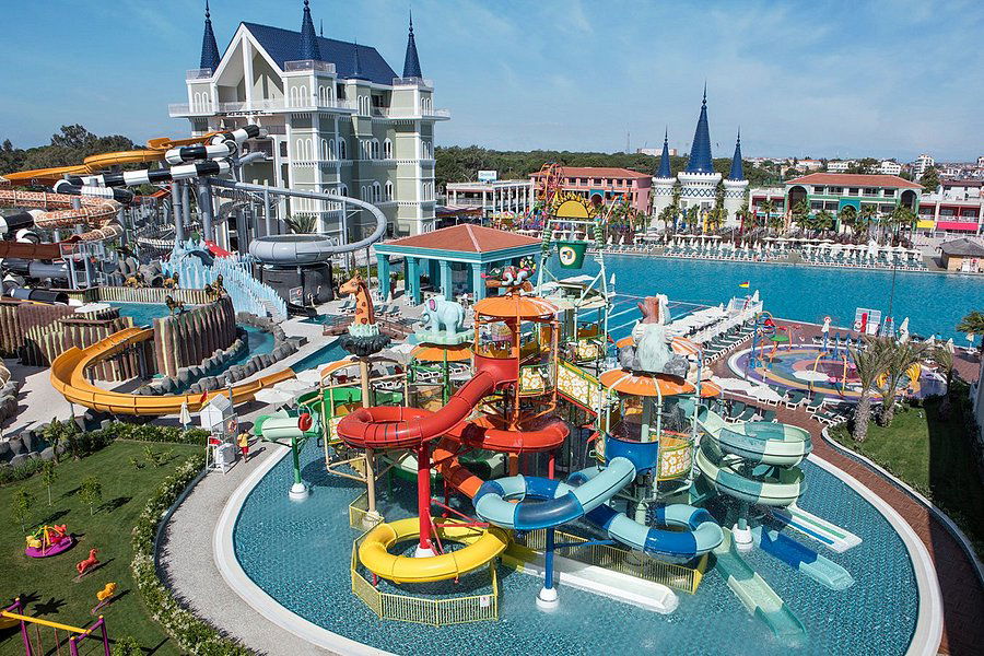 Granada Luxury Resort Antalya Türkiye - Disneyland Antalya