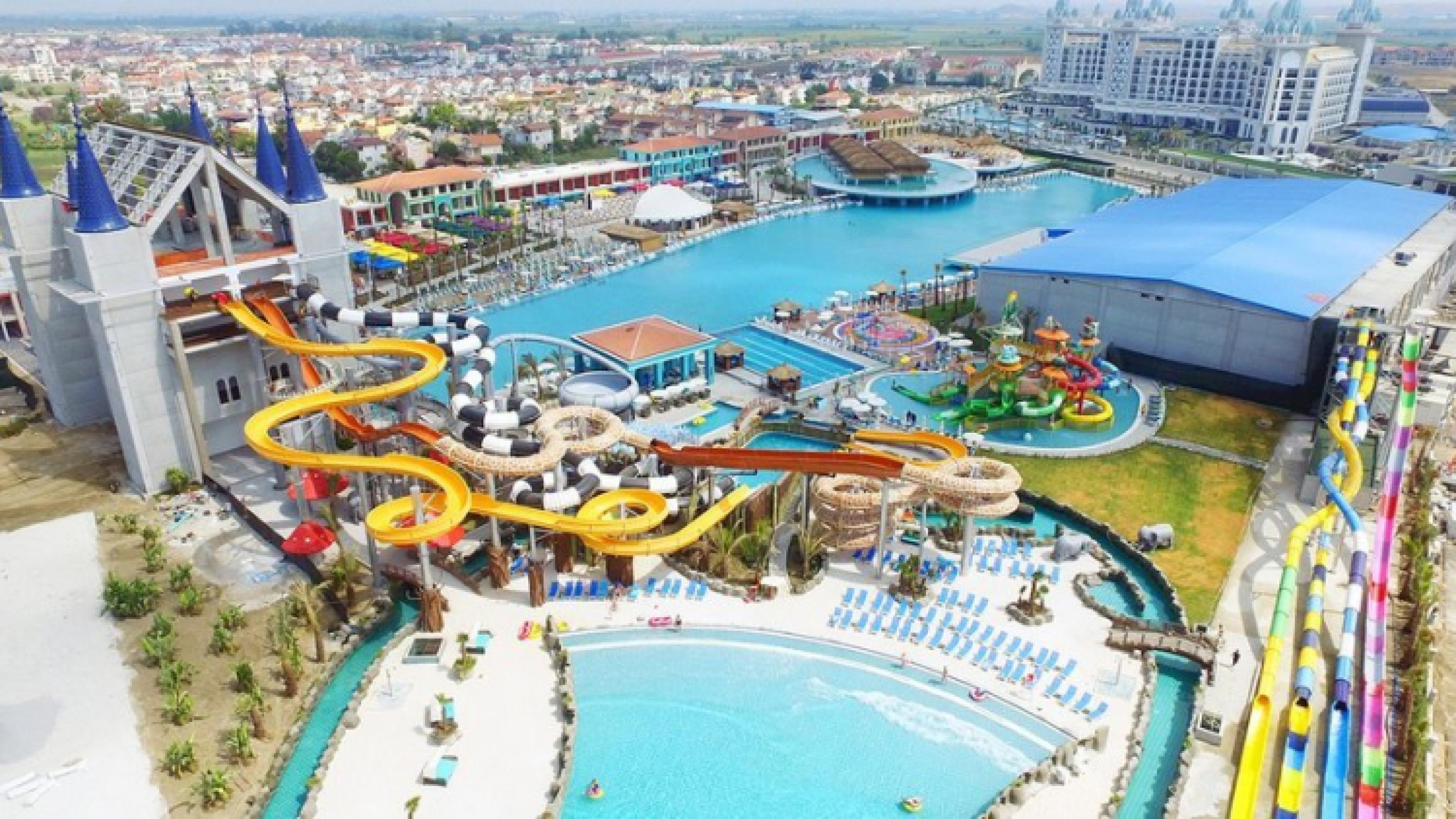 Granada Luxury Resort Antalya Türkiye - Disneyland Antalya