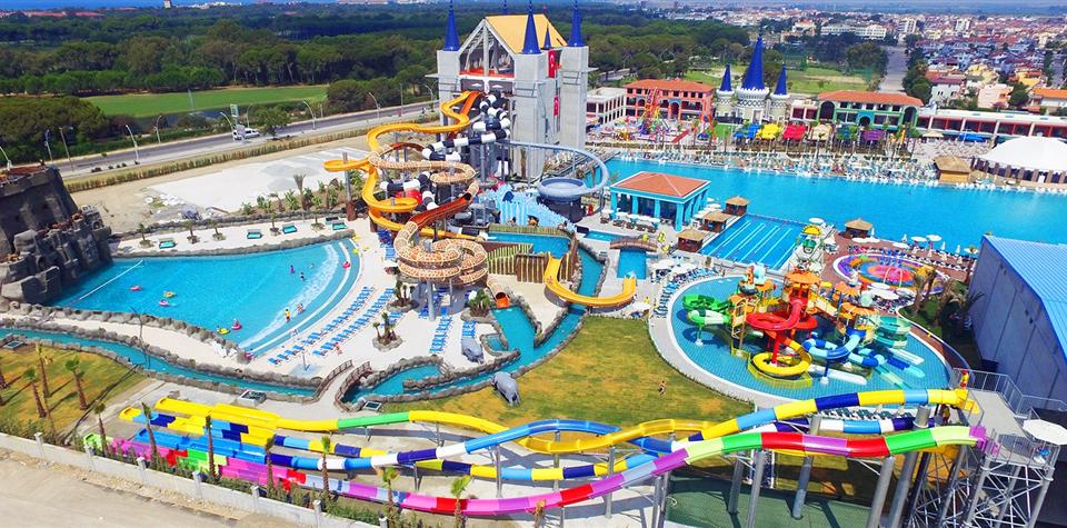 Granada Luxury Resort Antalya Türkiye - Disneyland Antalya