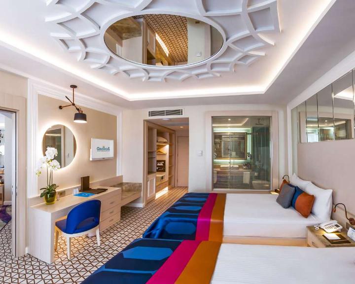 Antalya Granada Luxury Resort Blick'in odaları