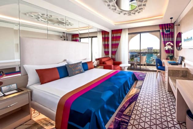 Antalya Granada Luxury Resort Blick'in odaları