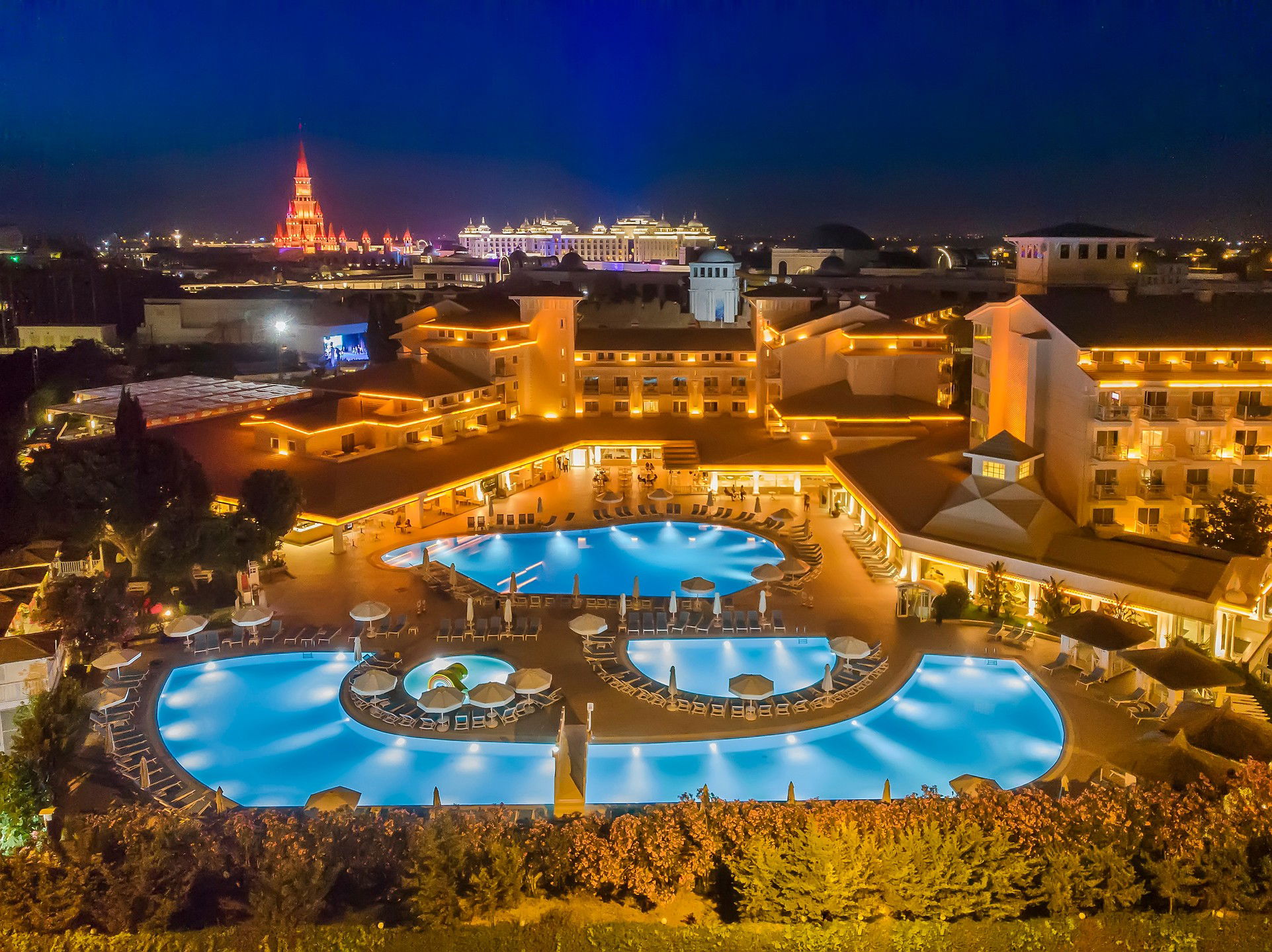 Invista Blake Resort in Antalya Turkey